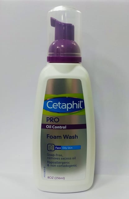 Cetaphil Pro Control Foam Wash - 236ml