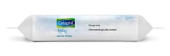 Cetaphil Baby Gentle Wipes 40's with Aloevera & Vitamin E, 10 hrs Moisturisation - 100% Biodegradable