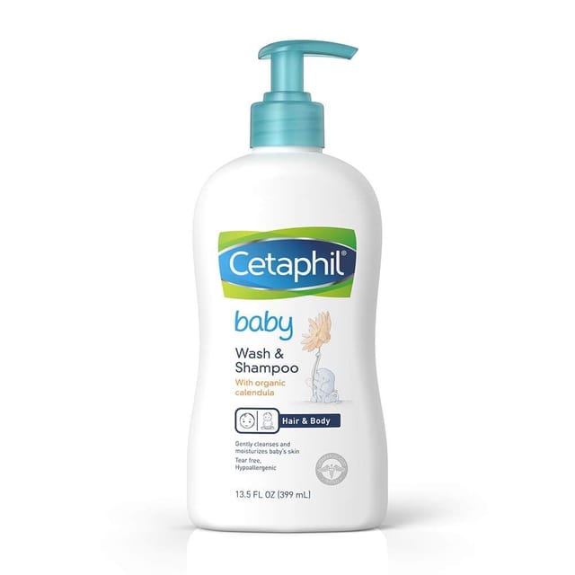 Cetaphil Baby Wash & Shampoo with Organic Calendula