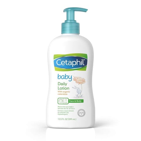 Cetaphil Baby Daily Lotion with Organic Calendula