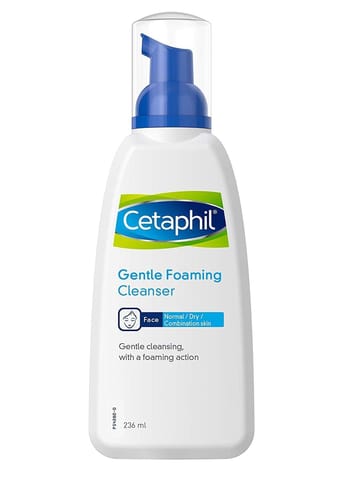 Cetaphil Gentle Foaming Cleanser, 236 ml