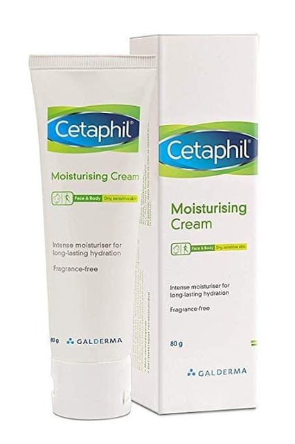 Cetaphil Moisturising Cream, 80g