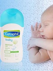 Cetaphil Baby Massage Oil, 200 ml