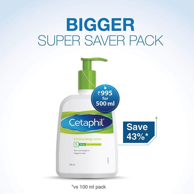 Cetaphil Moisturising Lotion