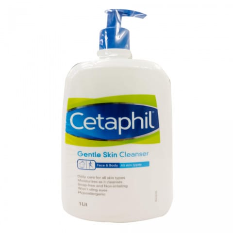 Cetaphil Gentle Skin Cleanser 1000ML
