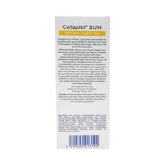 CETAPHIL SUN SPF 50 + LIGHT GEL 50ML