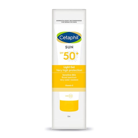 CETAPHIL SUN SPF 50 + LIGHT GEL 50ML
