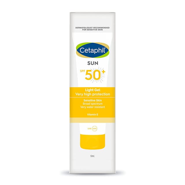 CETAPHIL SUN SPF 50 + LIGHT GEL 50ML