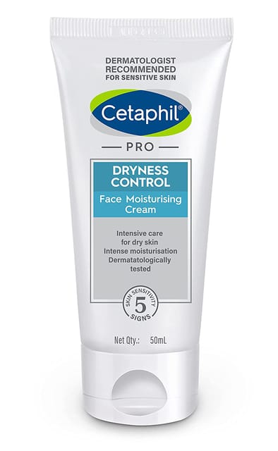 Cetaphil Pro Dryness Control Face Moisturising Cream- 50 ml