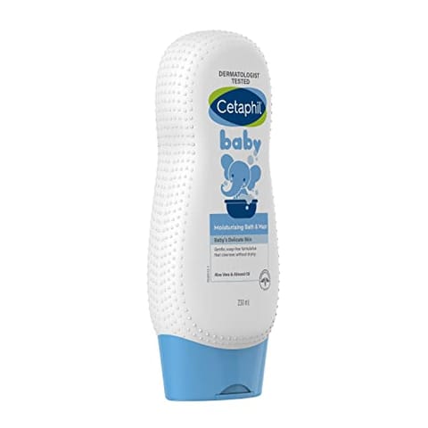 Cetaphil Baby Moisturising Bath & Wash