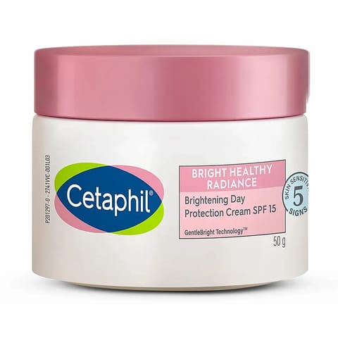 Cetaphil Bright Healthy Radiance Brightening Day Protection Cream with Niacinamide | Reduces Dark Spots